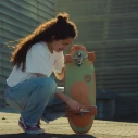 surfskate Slide Citrus Trim 28''