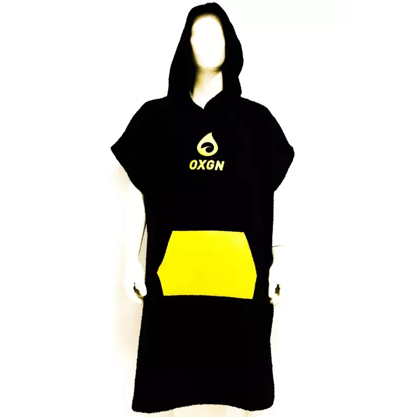 Poncho OXGN Yellow
