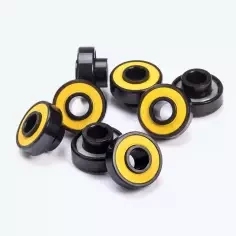 Roulements avec entretoise YOW ABEC 7 2
