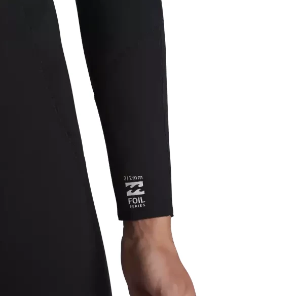Billabong Foil 3/2mm BZ Flat Lock Black