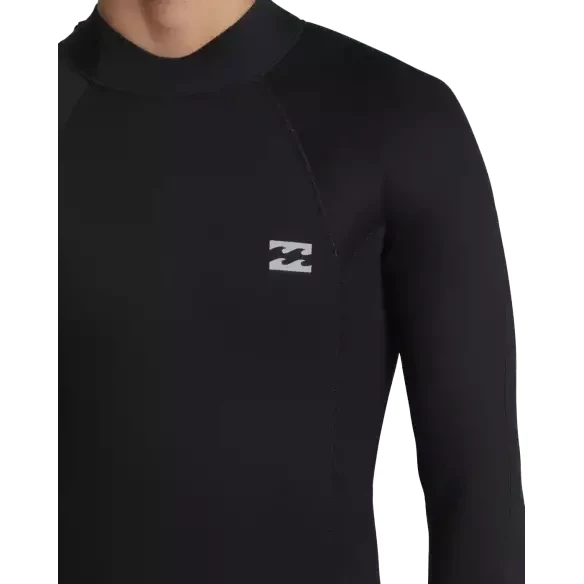 Billabong Foil 3/2mm BZ Flat Lock Black