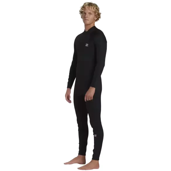 Billabong Foil 3/2mm BZ Flat Lock Black