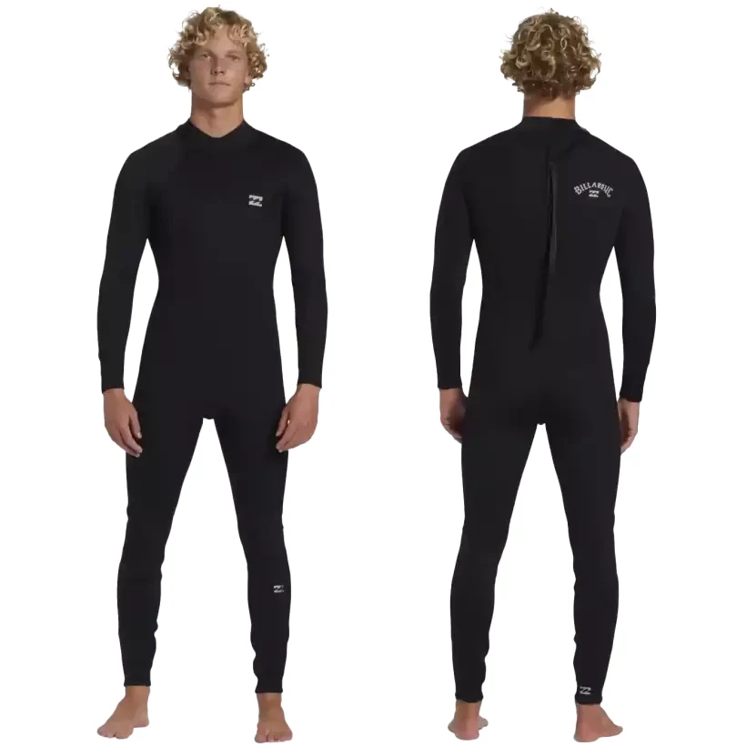 Billabong Foil 3/2mm BZ Flat Lock Black