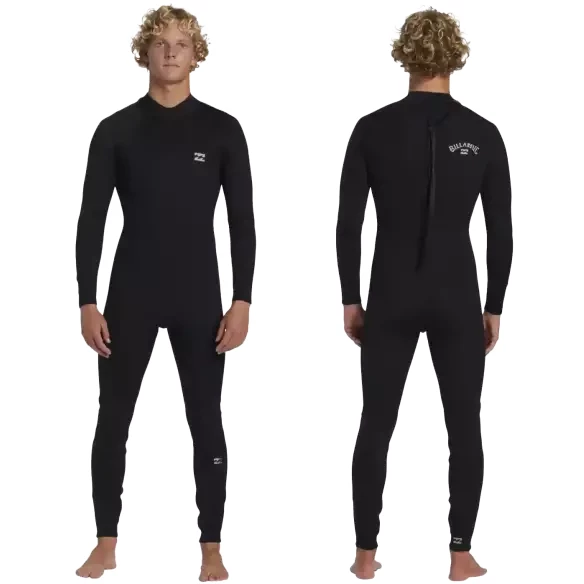 Billabong Foil 3/2mm BZ Flat Lock Black