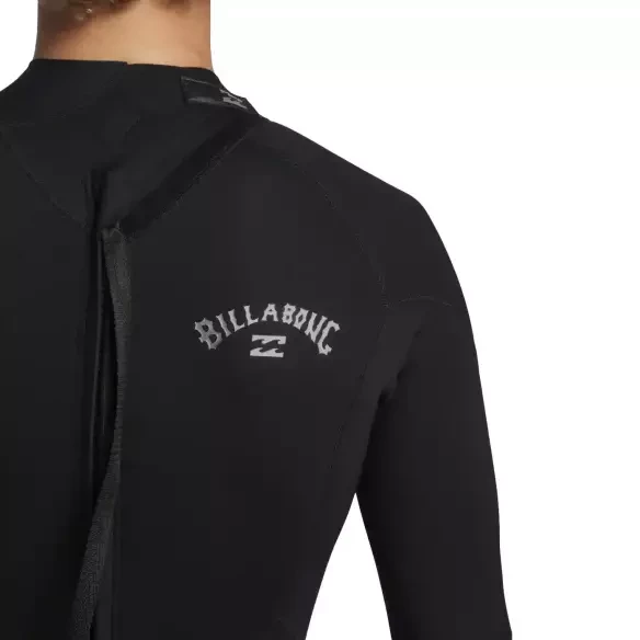 Billabong Foil 3/2mm BZ Flat Lock Black