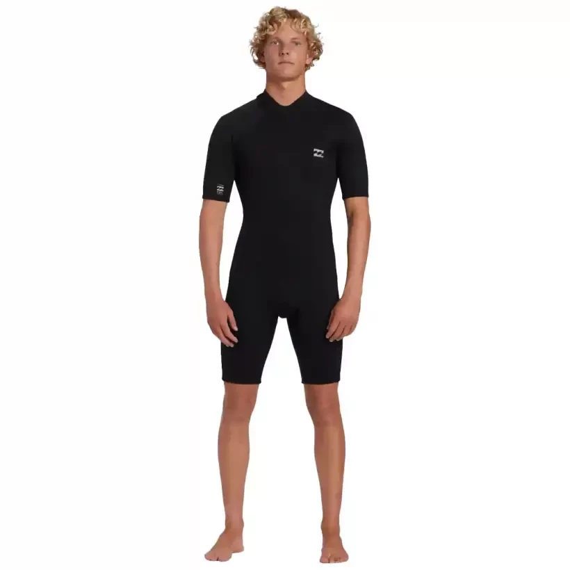 Billabong Foil 2/2mm BZ Flat Lock Black