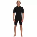 Billabong Foil 2/2mm BZ Flat Lock Black