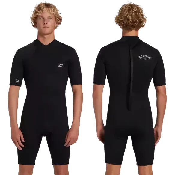 Billabong Foil 2/2mm BZ Flat Lock Black