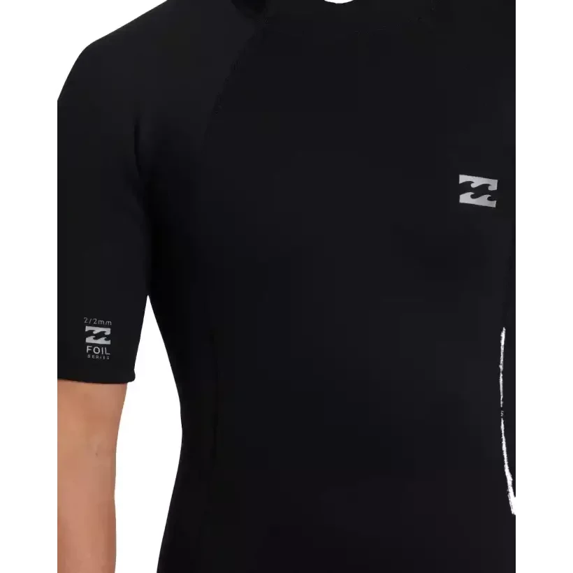 Billabong Foil 2/2mm BZ Flat Lock Black