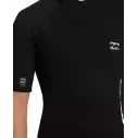 Billabong Foil 2/2mm BZ Flat Lock Black