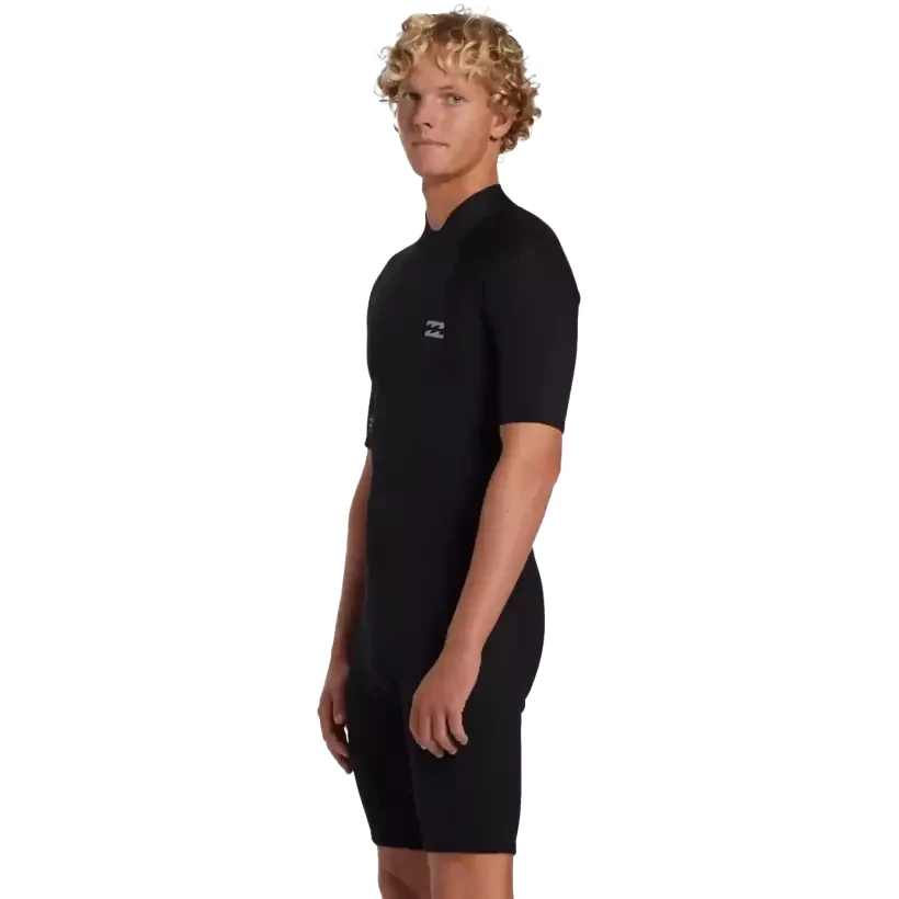Billabong Foil 2/2mm BZ Flat Lock Black