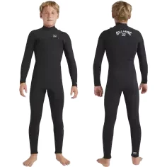 Pak wetsuit Billabong Foil 3/2mm CZ Junior Black