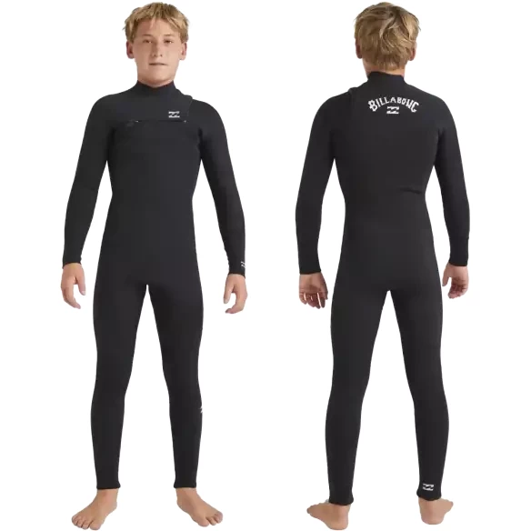 Fato Surf Billabong Foil 3/2mm CZ Junior Black