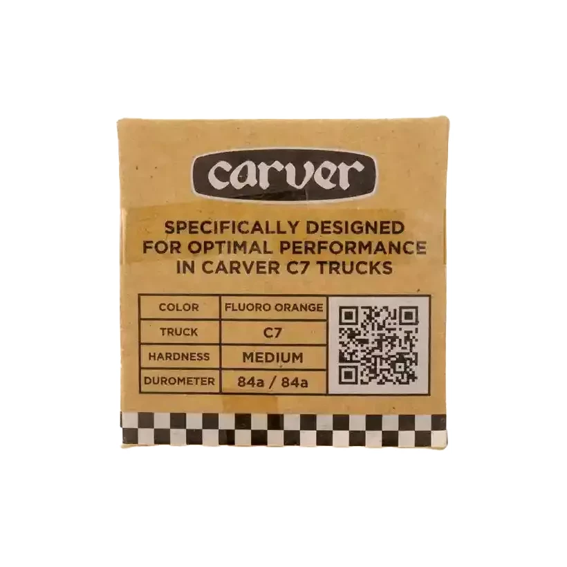 Bushing Carver Medium para ejes C7