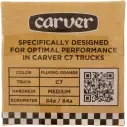 Bushing Carver Medium para ejes C7