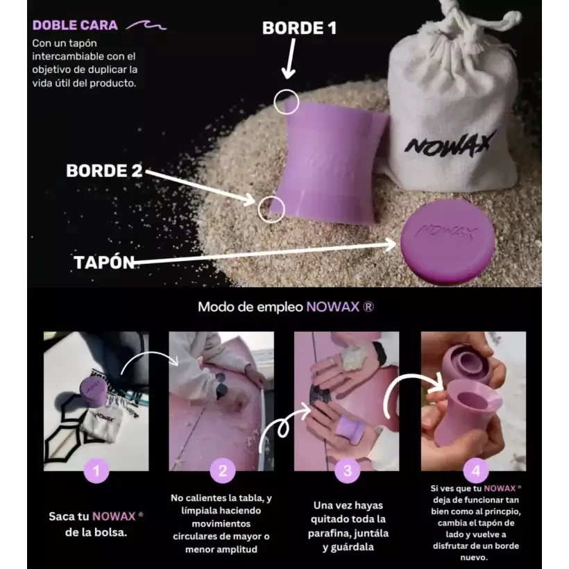 Nowax wax cleaner
