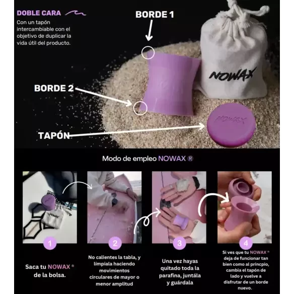 Detergente per paraffina Nowax