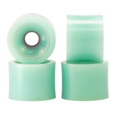 Roues Carver Roundhouse Concave 69mm Green Glass Green 2