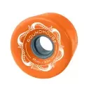 Roues Carver Roundhouse Slick 65mm Orange