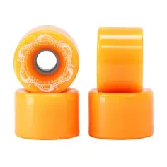 Ruote Roundhouse Carver Slick 65mm Orange 2