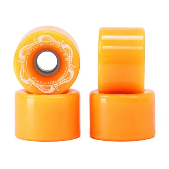 Carver Roundhouse Slick 65mm Orange