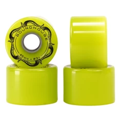 Ruedas Carver Roundhouse Slick 65mm Green 2