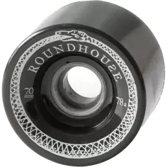 Ruedas Carver Roundhouse Mag 70mm Black