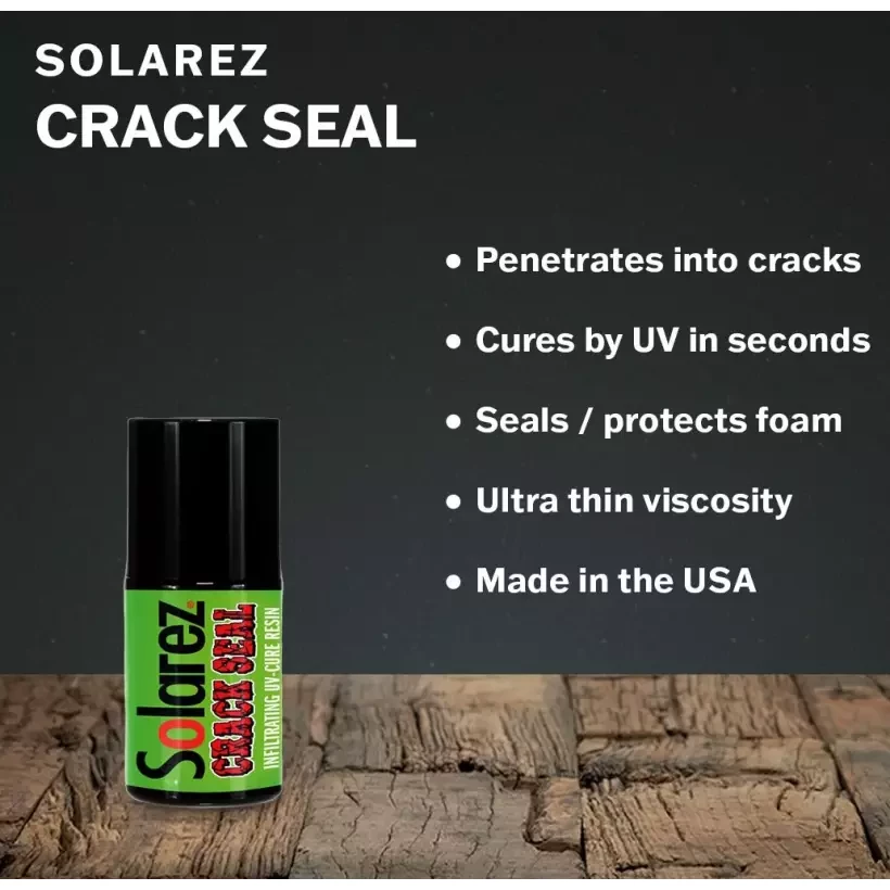 Solarez  Polyester Crack Seal 0.5oz