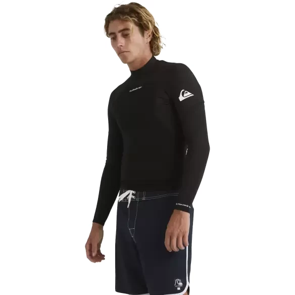 Top muta surf Quiksilver 1mm Prologue Black