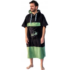 Poncho All In V Flash Logo Green