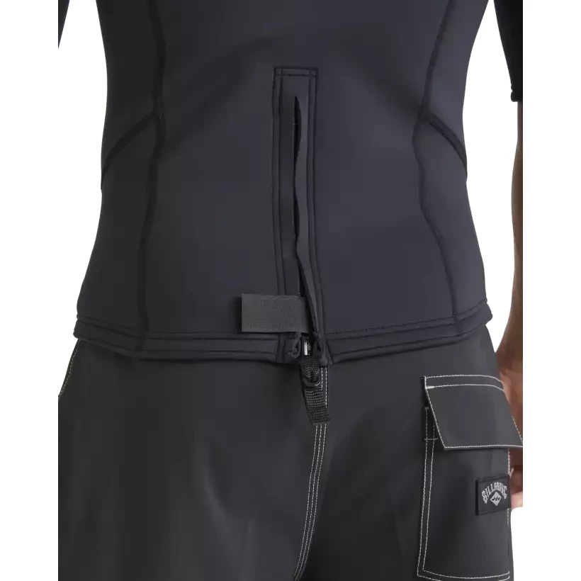 Absolute Natural Billabong top 2mm SS
