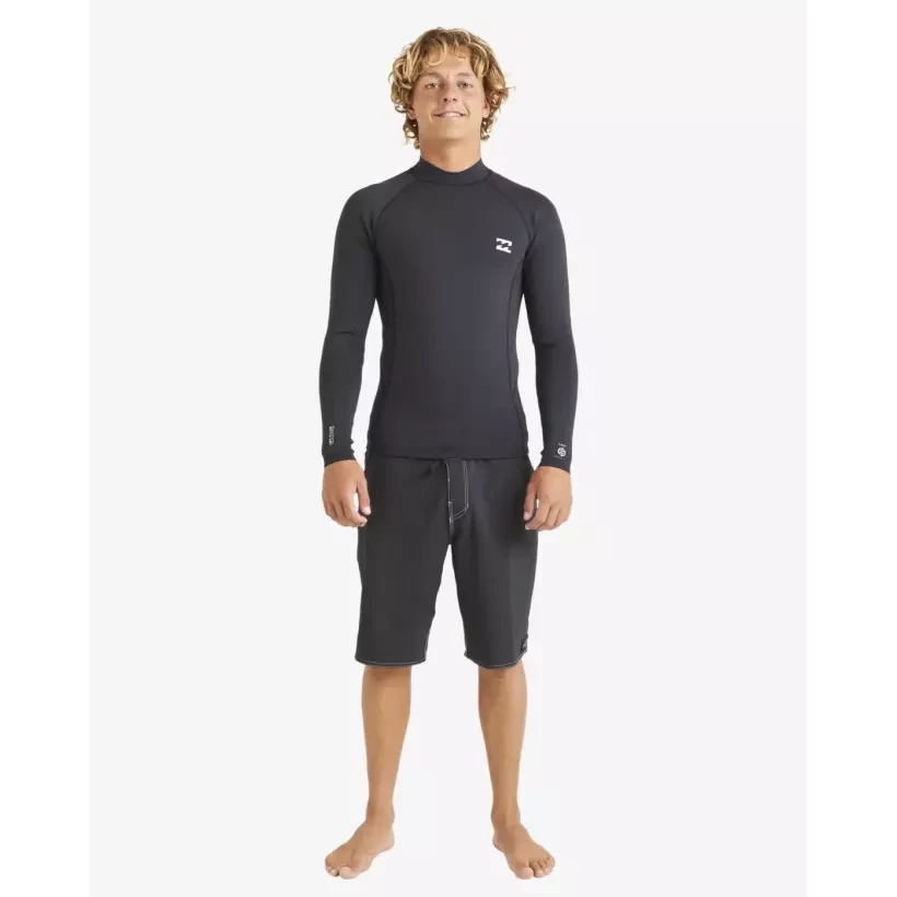 Absolute Natural Billabong top 1mm LS