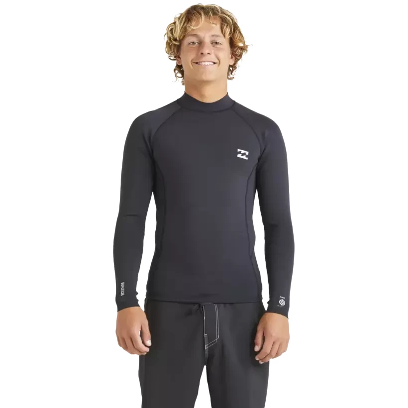 Absolute Natural Billabong top 1mm LS