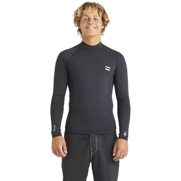 Top neopreen Billabong Absolute Natural 1mm LS