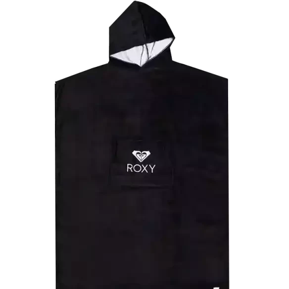 Poncho Roxy Stay Magical Black