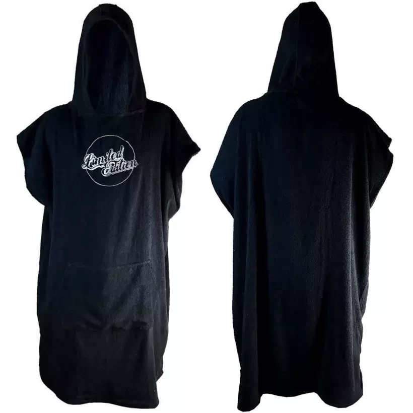 Poncho Limited Edition Black