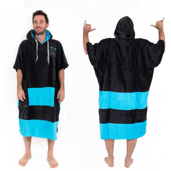 Poncho All In V Flash Blue