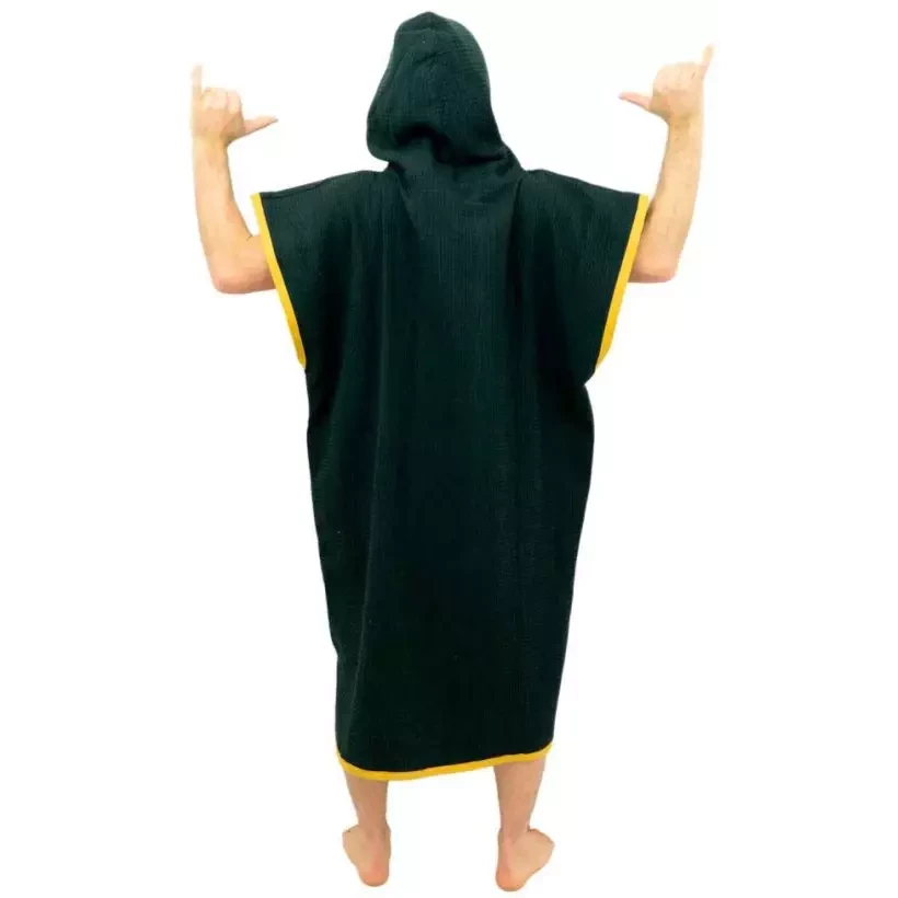 Poncho All In Classic Light Black