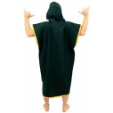 Poncho All In Classic Light Black