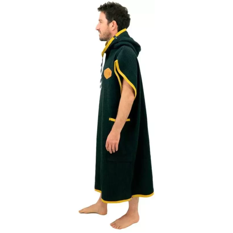 Poncho All In Classic Light Black