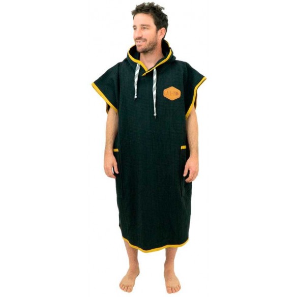 Poncho All In Classic Light Black