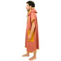 Poncho All In Classic Light Dark Red