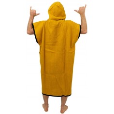 Poncho All In Classic Light Yellow 2