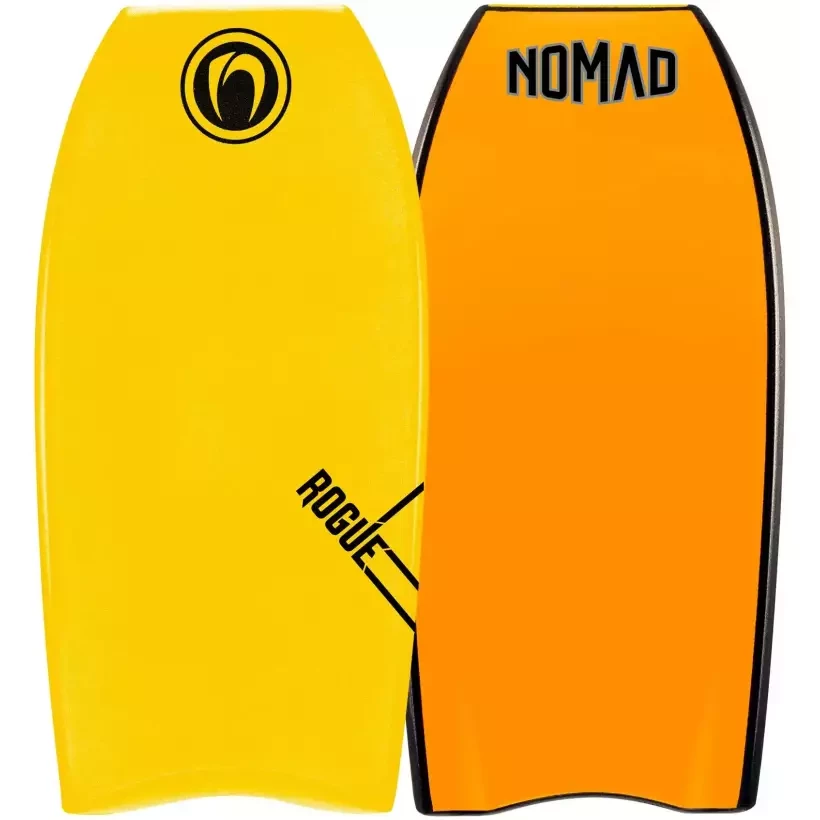 Tabla de Bodyboard Nomad Rogue ZED Core Yellow/Orange