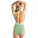 Roxy Hibiscus Daze lycra swimsuit SS