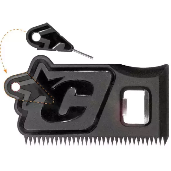 Schraper met sleutel alen Creatures Wax Tool