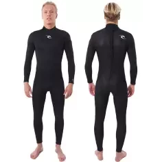 3/2mm Rip Curl Freelite Wetsuit BZ Flat Lock