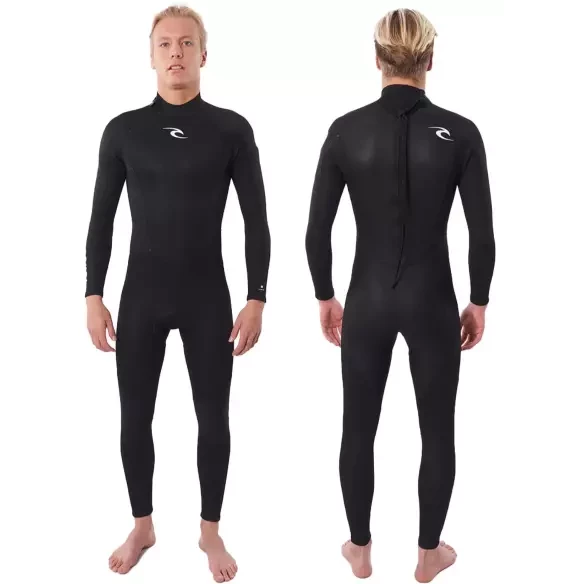 3/2mm Rip Curl Freelite Wetsuit BZ Flat Lock