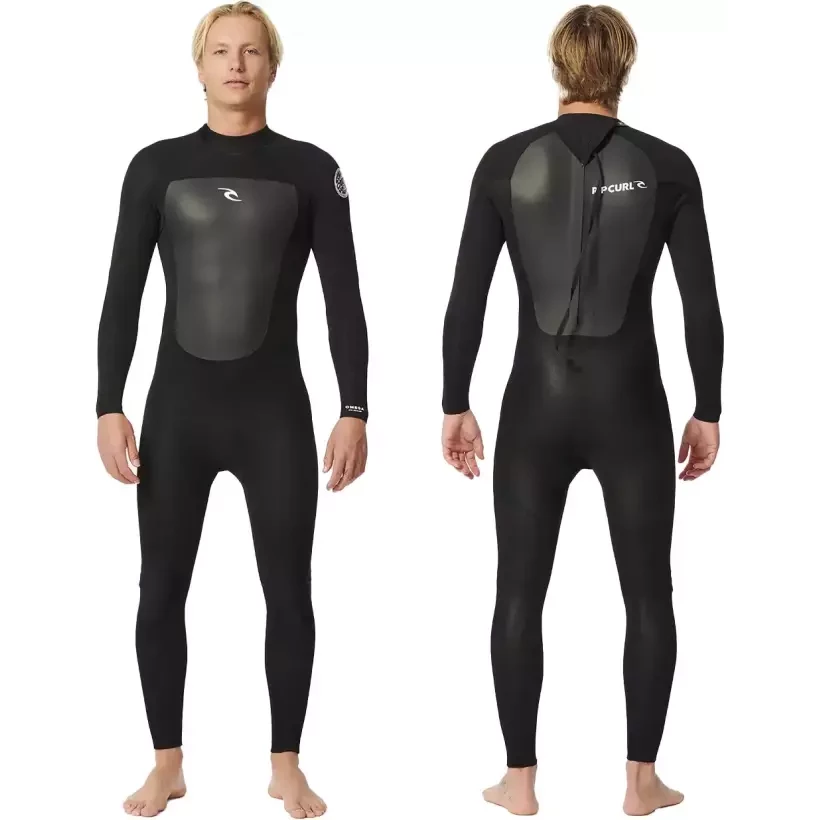 3/2mm Rip Curl Omega Wetsuit Black