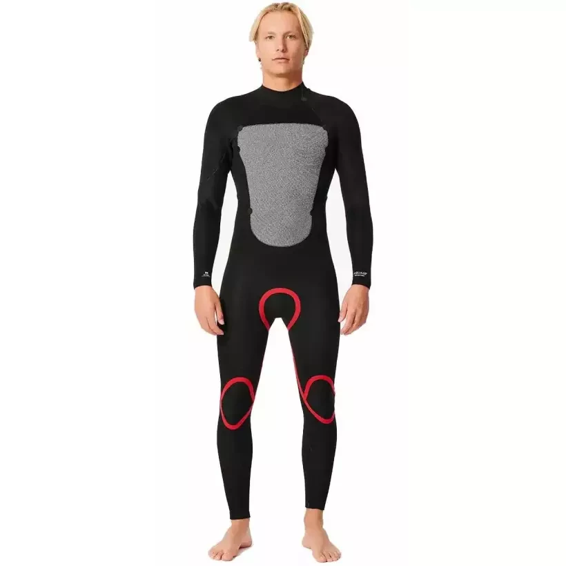 3/2mm Rip Curl Omega Wetsuit Black